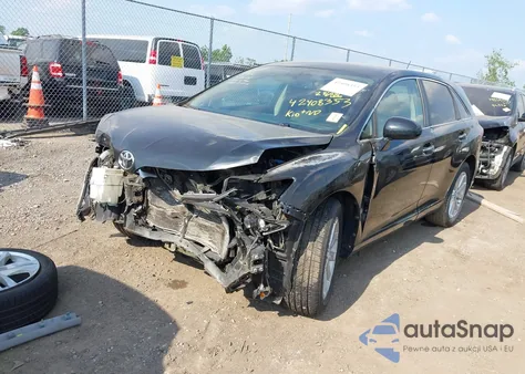 2010 Toyota Venza z USA, uszkodzony, nr VIN 4T3ZA3BB3AU033432